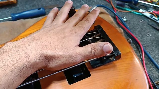 BASS IBANEZ SR 505 PARTE ELETRICA смотреть онлайн