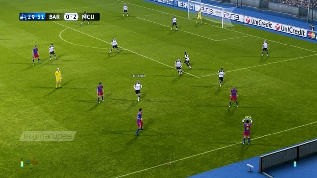PES 2011 in 2023 - Champions League ? Barcelona vs Man United | 4K Gameplay ?? Fujimarupes смотреть онлайн
