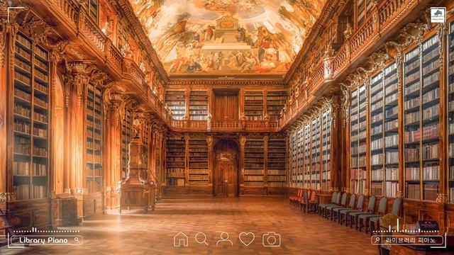 [Library Time] ? 도서관에서 듣기 좋은 피아노 음악 | Relaxing Piano [공부를 위한 BGM] смотреть онлайн