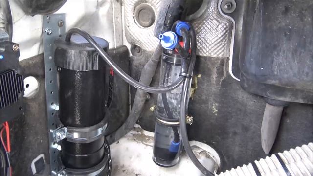 Инсталация на Водороден Генератор Б1 на микробус FORD / Instalation of HHO Generator Antismog B1 смотреть онлайн