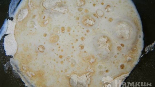 Pancakes As in childhood on kefir and boiling water смотреть онлайн