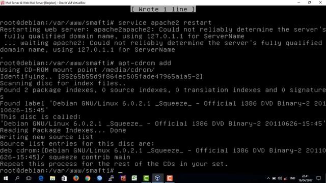 Tutorial Konfigurasi Mail Server dan Web Mail Server Debian 6 смотреть онлайн