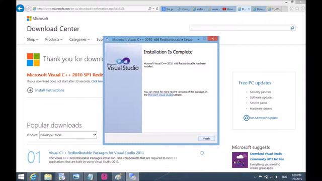 Fix msvcr110.dll is missing смотреть онлайн