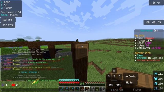 1.20 Survival server for minecraft bedrock edition and java New Season смотреть онлайн