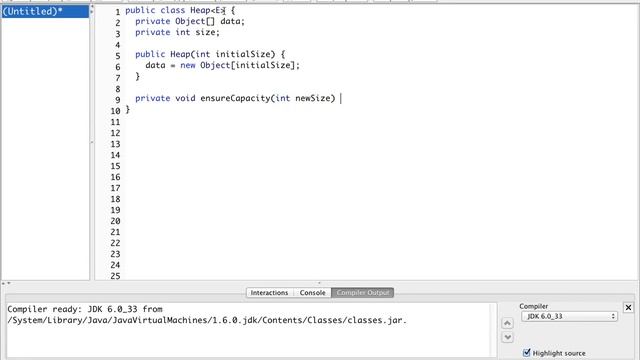 Heaps and B-Trees | Data Structures (Java) 10 смотреть онлайн