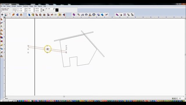 Torchmate CAD/CAM -- Using the Node Edit Tool to Find Angles смотреть онлайн