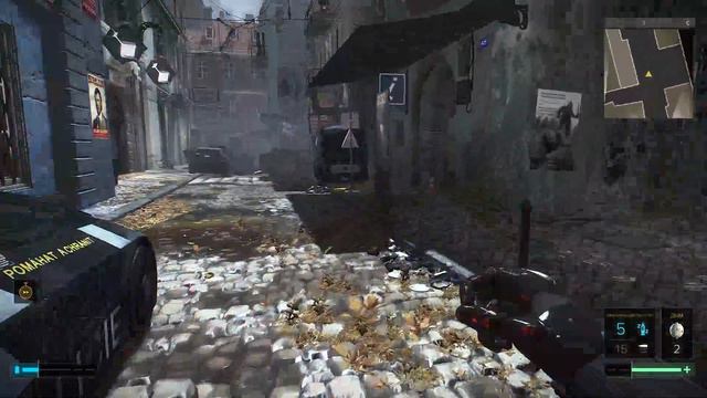Эдвард нашелся! Deus Ex: Mankind Divided #6 смотреть онлайн
