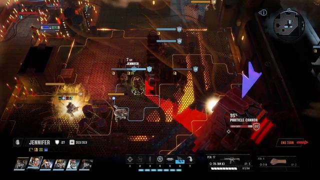 Lasers and hatches - Let's Play Wasteland 3: Cult of the Holy Detonation #11 смотреть онлайн