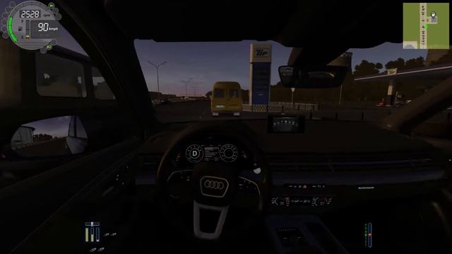 City Car Driving - Audi SQ7 ABT | Fast Driving смотреть онлайн