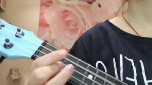 Виктор Цой Кукушка на укулеле