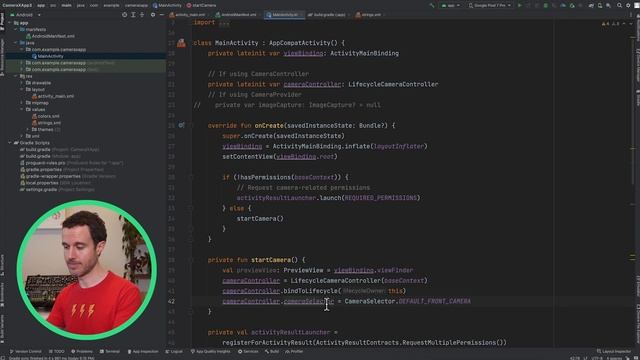 CameraX CameraController Basics
