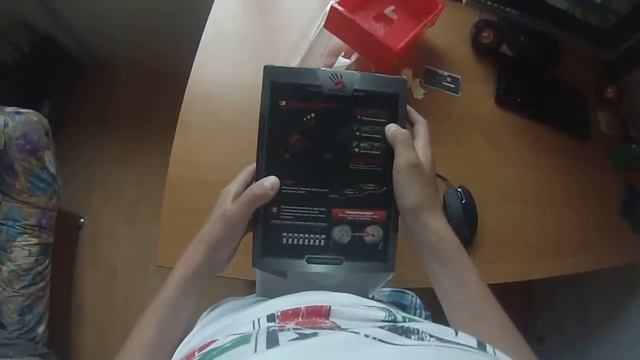 Обзор игровой мышки Bloody Gun3 Model:V8 смотреть онлайн