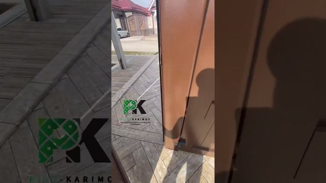 Один из завершенных объектов в атажукино… Тут укладывалась плитка Корабельная доска в янтарном цвет смотреть онлайн