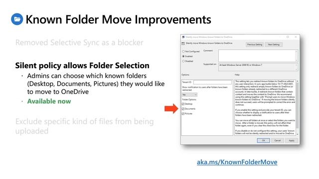Deployment and configuration of Microsoft OneDrive sync смотреть онлайн