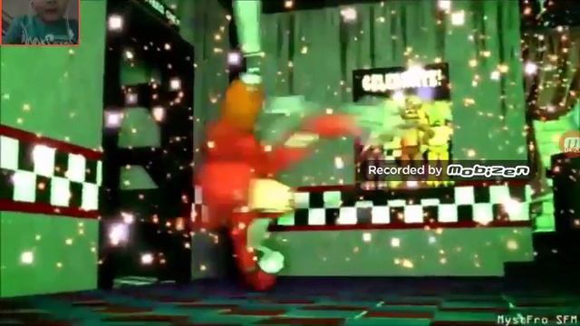 Марионетка не дала одеть маску/ смешные видео по фнаф смотреть онлайн