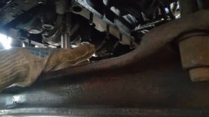 Baw Fenix 1044 E2 Установка поршней и масляного поддона