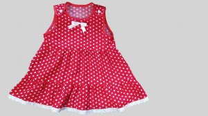 Шьем детское платье - Легкий пошив платья своими руками