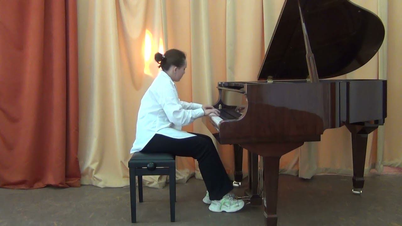 Р. Шуман "Порыв" («Фантастические пьесы», соч. 12, № 2) Исп. Надежда Племенеченко смотреть онлайн