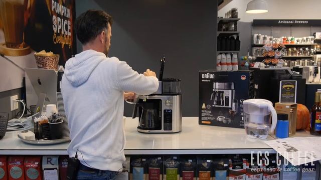 Braun MultiServe Review 2019! | SCA Certified Machine смотреть онлайн