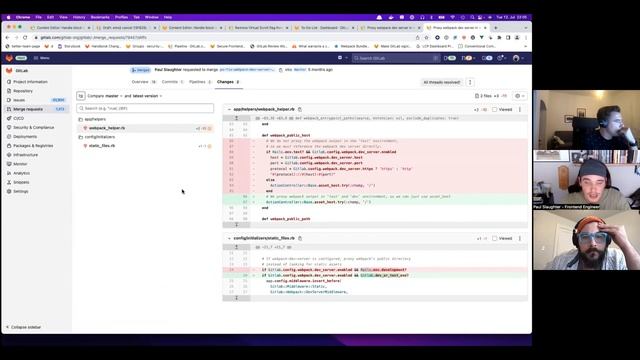 Quick debugging session - What the diff! смотреть онлайн