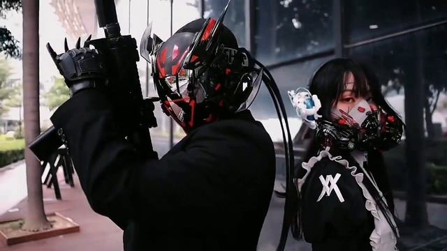 Cyberpunk Helmets смотреть онлайн