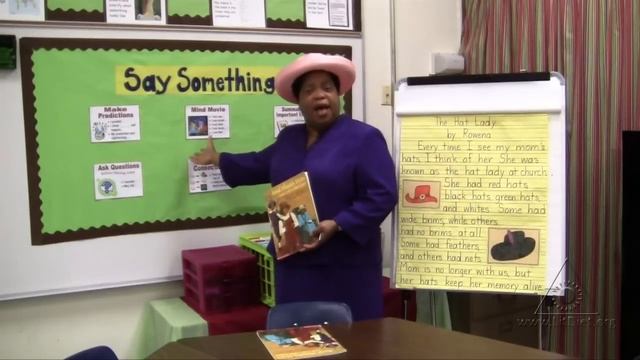 Reading and Writing Hat Stories: "Say Something" about Comprehension Strategies (Virtual Tour) смотреть онлайн