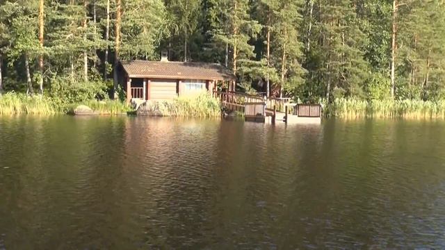 БО Тапиола. Ужин на плоту