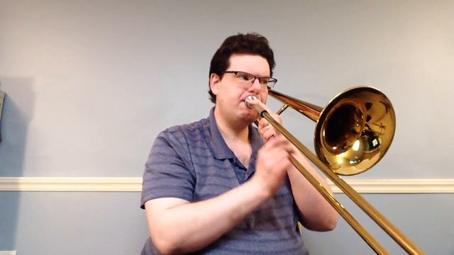 Trombone 11 Gold Belt