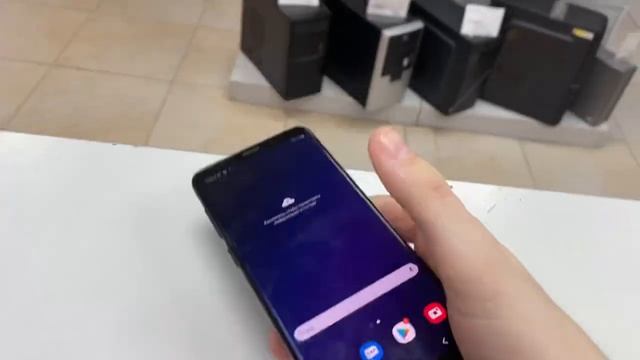 Galaxy S9 256gb