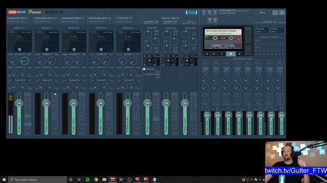 VoiceMeeter Input Output - Basics - ASIO Pro Sound Device Routing смотреть онлайн