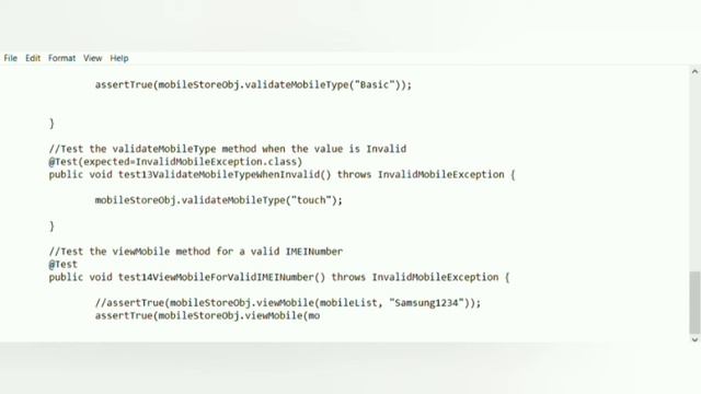 Mobile Store Management Java Program смотреть онлайн