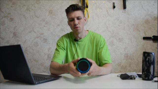 TRONSMART T7 лучше JBL flip 5 ??? Полный обзор и сравнение смотреть онлайн