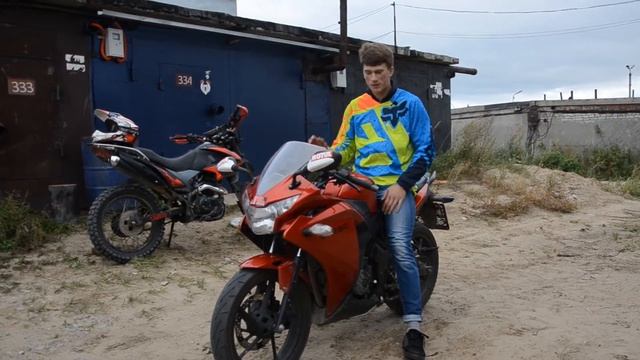 #ОБЗОР НА СПОРТБАЙК moto gx250/Покатушка смотреть онлайн