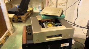 Luxman m7f c7i & DENON Tuned by TED Digital & IKEON