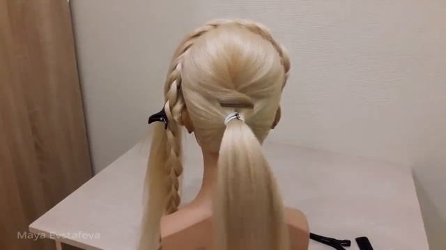 Прически.Обучение Прическам.Красивая текстурная прическа.Course on hairstyles.Beautiful hairstyles. смотреть онлайн