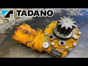Ремонт Поворотного редуктора Tadano - Ремонт