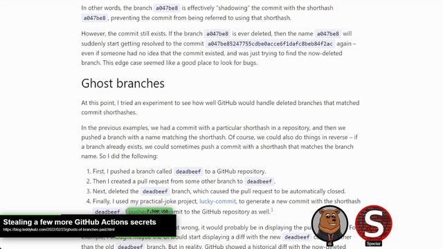 123 - DynamicWeb RCE, VMWare Bugs, and Exploiting GitHub Actions [Bug Bounty Podcast] смотреть онлайн