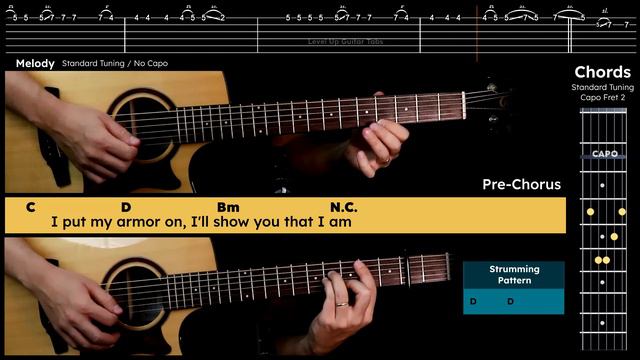 Unstoppable (Sia) на гитаре смотреть онлайн