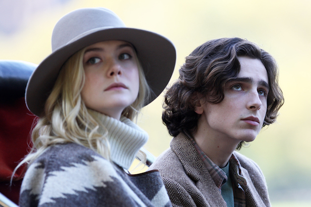 Дождливый день в Нью-Йорке/ A Rainy Day in New York (2019) Дублированный трейлер смотреть онлайн