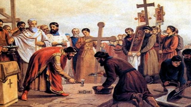 28 липня день хрещення Київської Русі. Походження свята. Історичне значення. смотреть онлайн