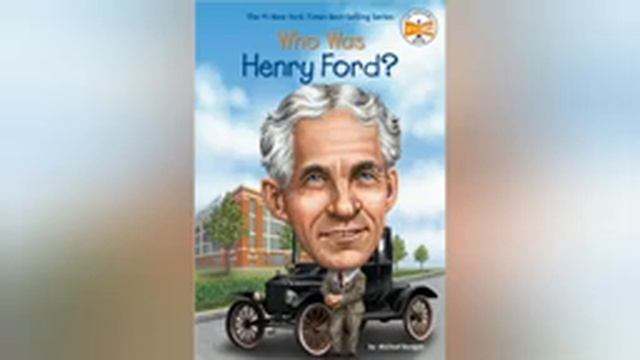 Who Was Henry Ford? | Full Audiobook by Michael Burgan | 영어원서읽기 | 영어책읽기 смотреть онлайн