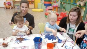 Занятие в ЦИПРе "Мы рисуем!"