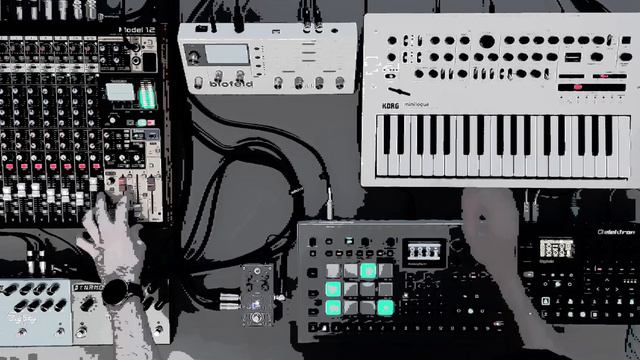 flux | Elektron Liquid DnB (Rytm, Digitakt, Minilogue, Blofeld) смотреть онлайн