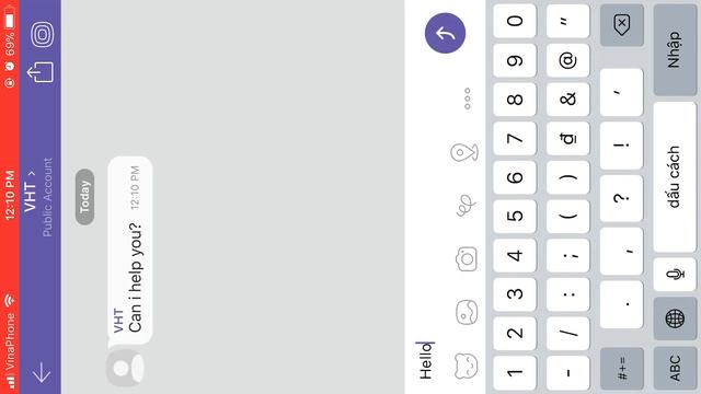 Copy of Viber Chat Bot смотреть онлайн