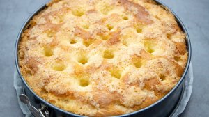 Как я Готовлю Знаменитый САХАРНЫЙ ПИРОГ! Мягкий, Пышный и Очень Вкусный!