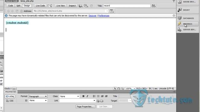 dreamweaver with php mysql 05_record_set_eng.mp4 смотреть онлайн