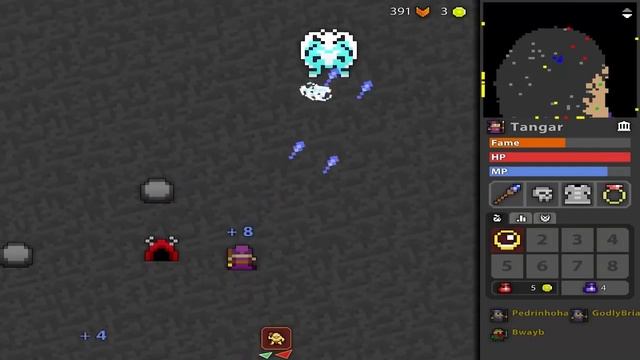 Realm of the Mad God #13 — RotMG letsplay — god train: в поисках паровоза богов (20 lvl necromancer смотреть онлайн