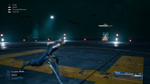 Final Fantasy 7 Remake - Rufus Boss Fight смотреть онлайн