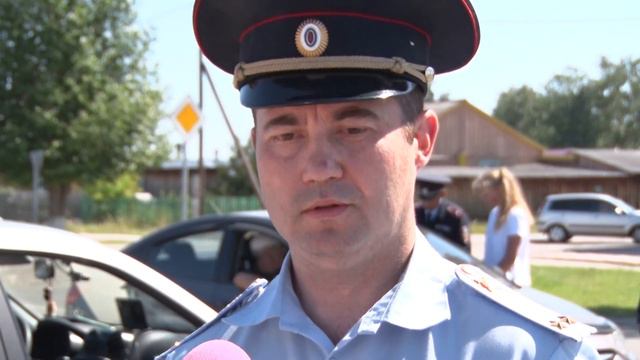 Сотрудники ГИБДД провели акцию Детское кресло смотреть онлайн