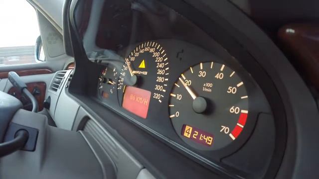 mercedes benz e55 amg kompressor testdrive смотреть онлайн